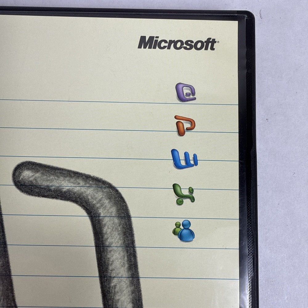 Microsoft Office Mac 2004 Student and Teacher Edition Software 3 keys W/ Booklet