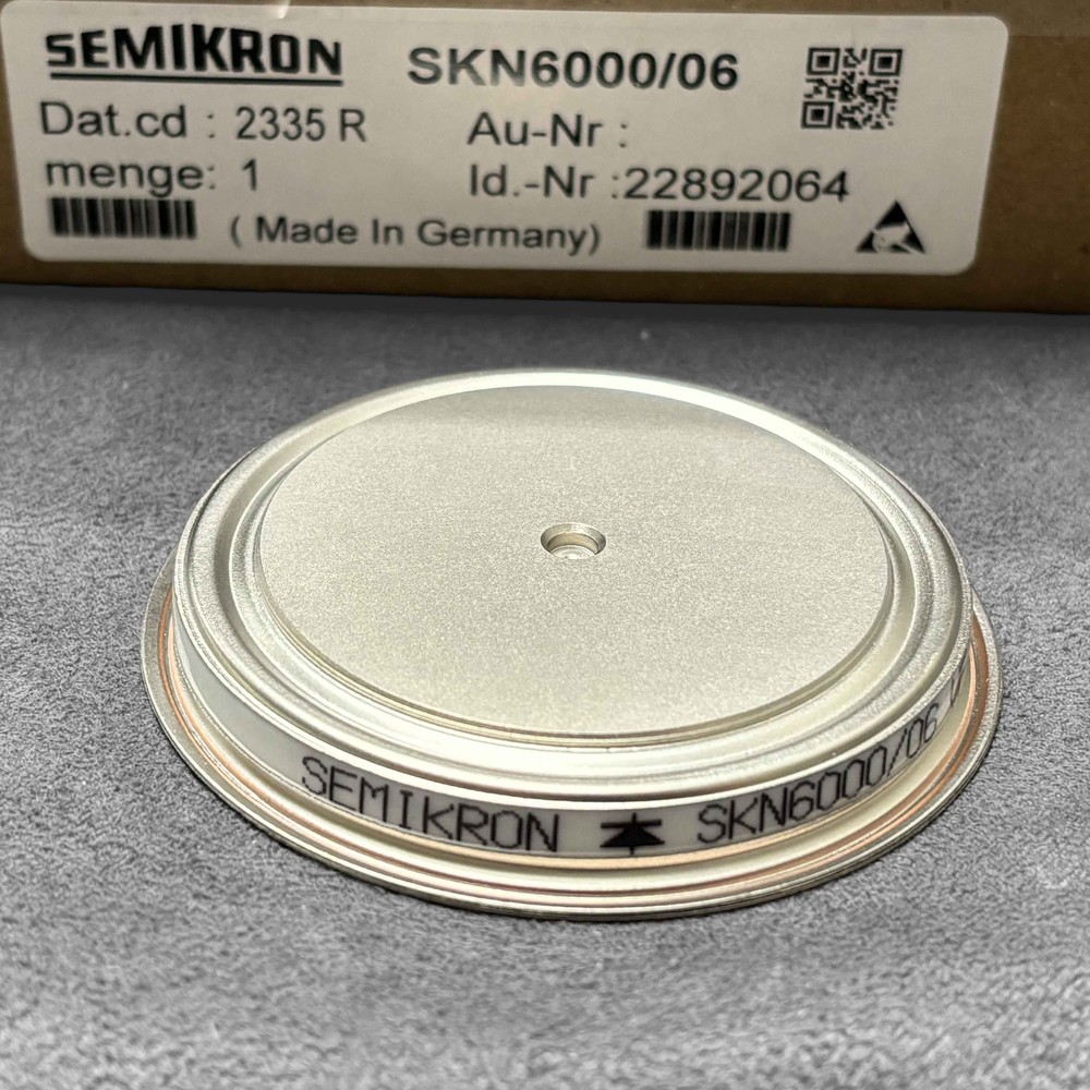 Disk Diode Module SKN6000/06 for Semikron VF1.15V 14KA