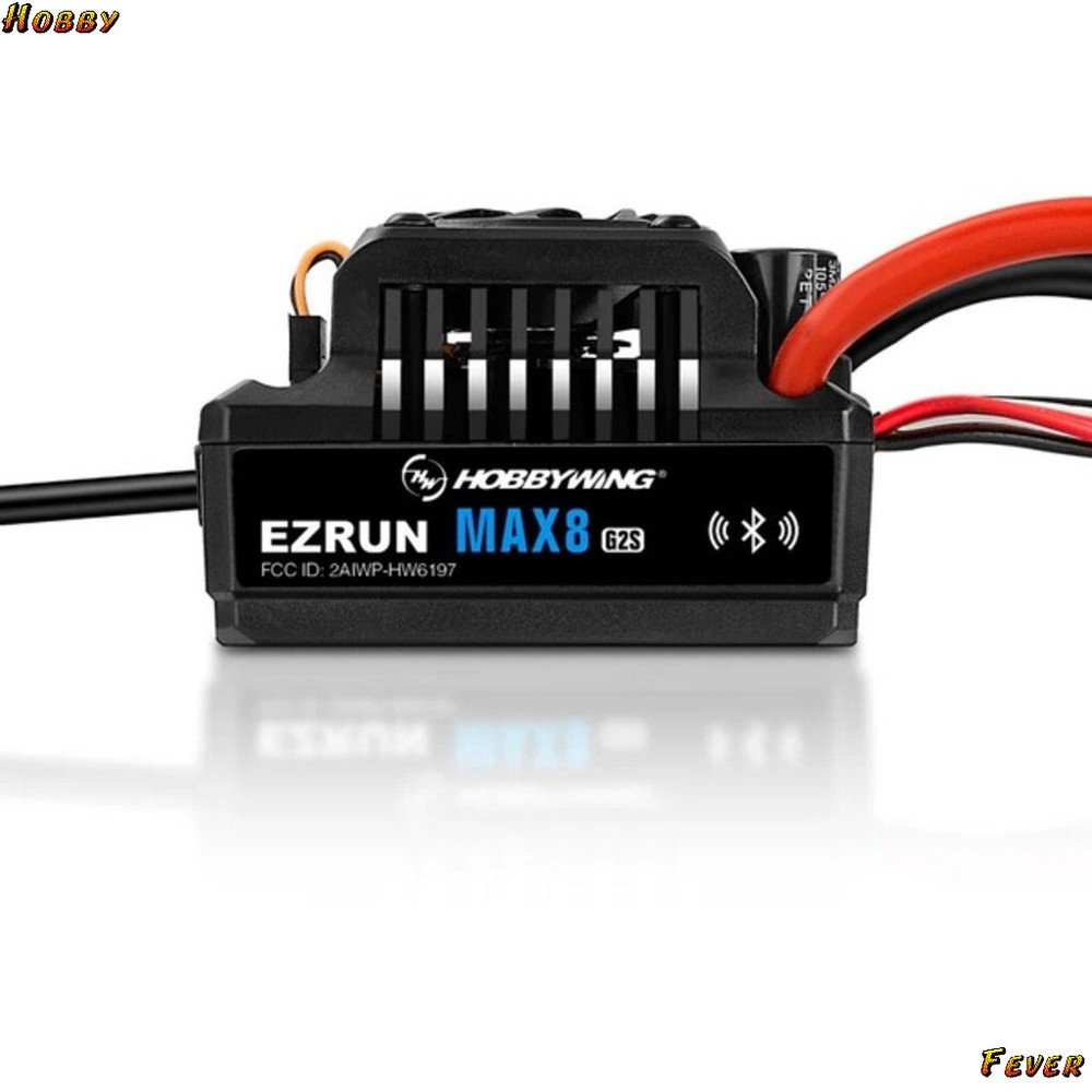 Hobbywing 30103205 Ezrun Max8 G2s Esc - Bluetooth