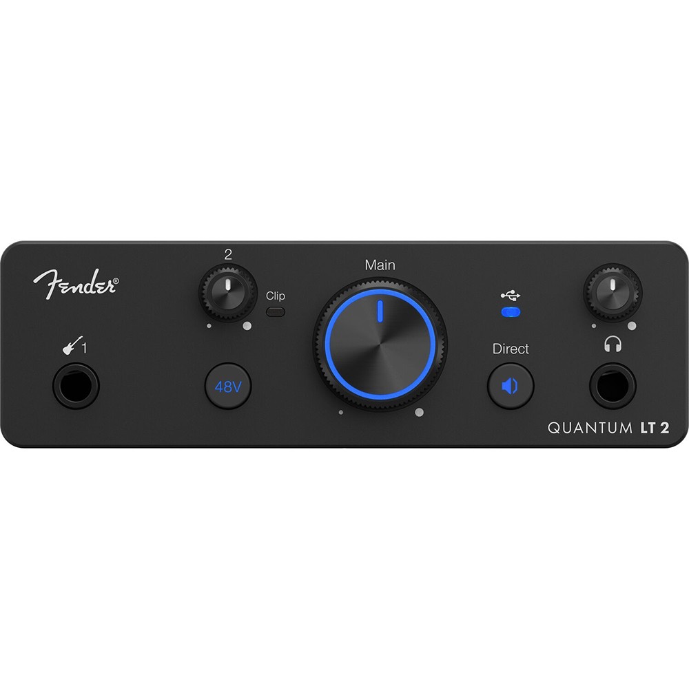 Fender Quantum LT 2 2x2 USB-C Audio Interface