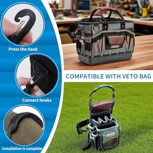 63" Adjustable Shoulder Strap Compatible with Veto Pro Pac,with Detachable