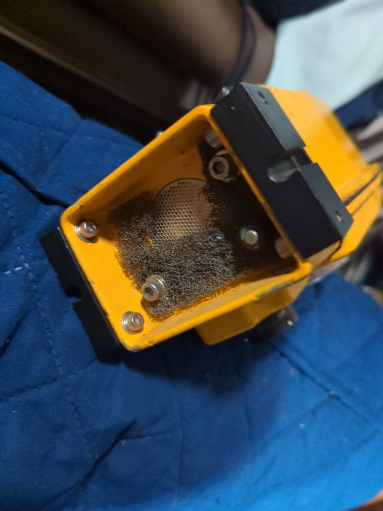 Agtek Topcon 9140 Sonic Tracker Grading Paving Receiver