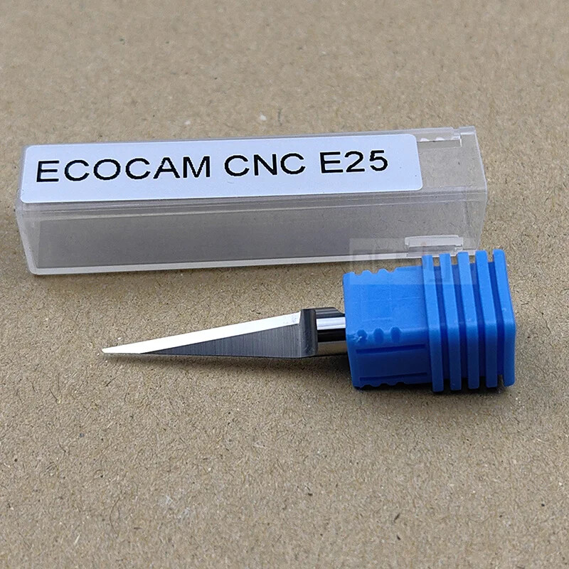 Ecocam E25 CNC Solid Carbide Oscillating Blade 2pcs/lot