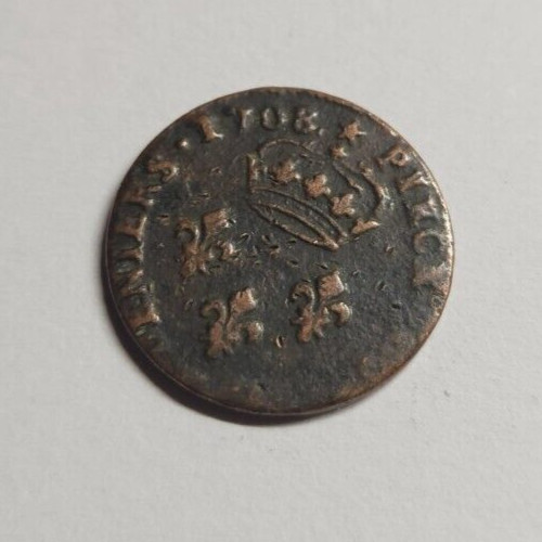 1708 British  Coin