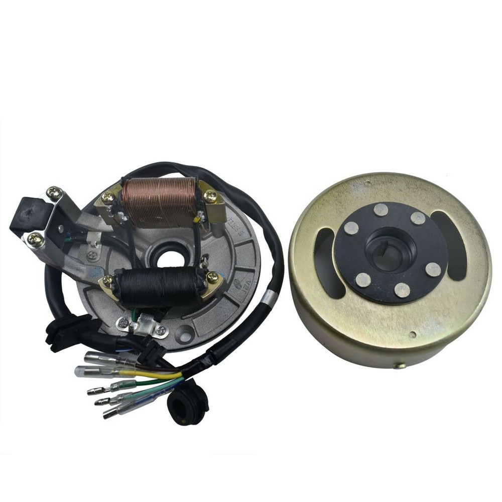 Full Stator Kick Start Engine Wirings Harness Loom Pit Dirt Bikes 70cc-150cc ATV