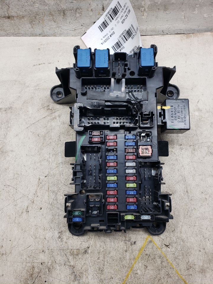 VITARA 2009 Fuse Box Cabin 963617