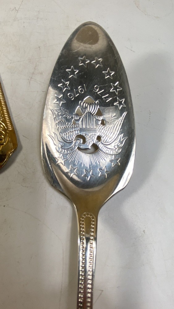 Lot of 2 Cake Servers Used