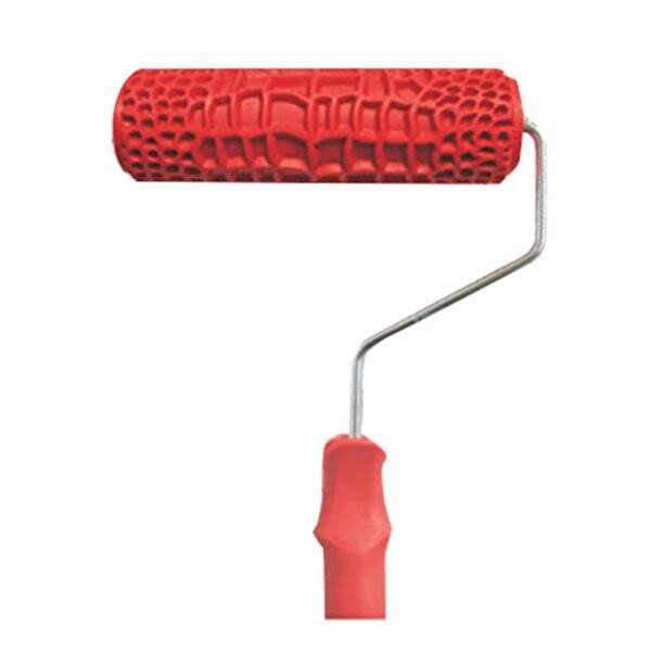 Paint Roller Decorative Pattern Embossed Texture Wall Decorating Painting Tools