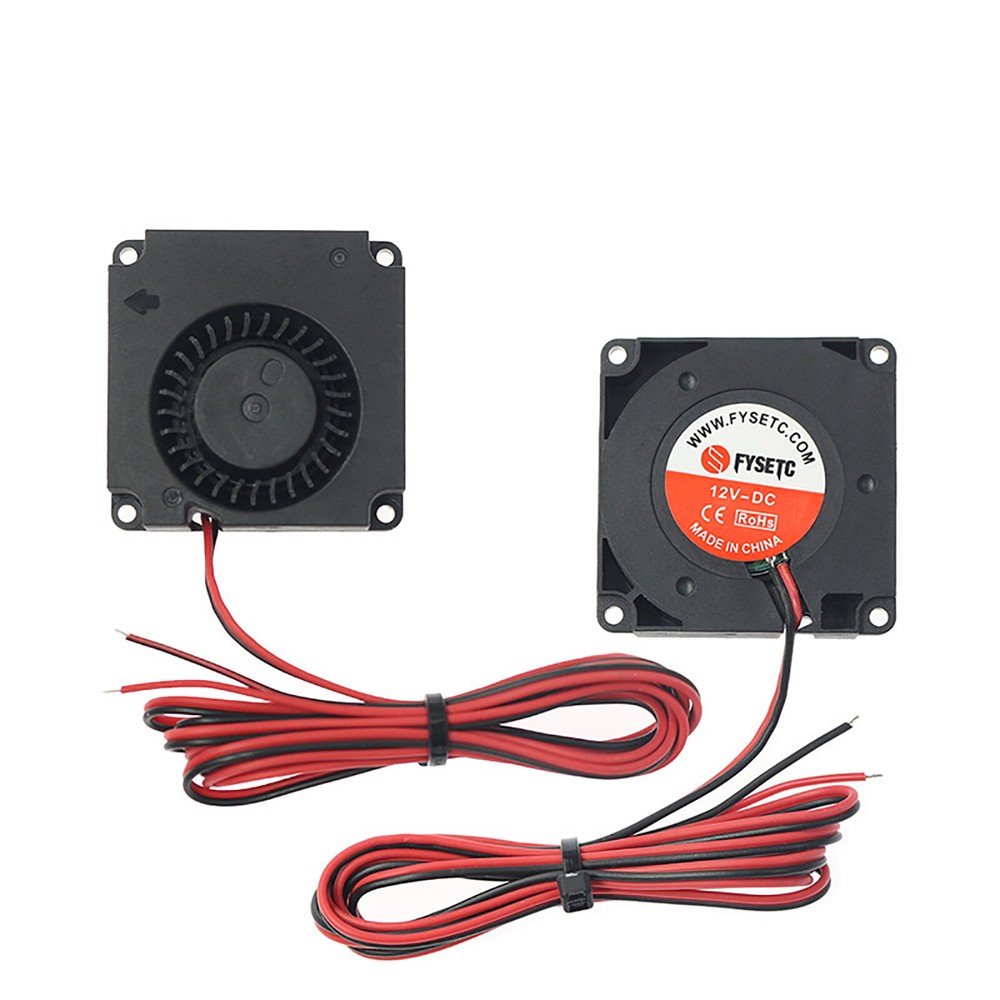 12V Blower Cooling Fan for CR-10 CR-X 3D Printer
