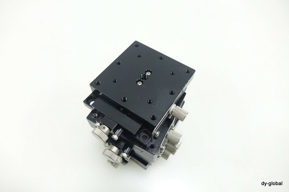 Single thin Axis manual positioner 60X60X17 ±10mm precise bolt STA-I-279=5F51
