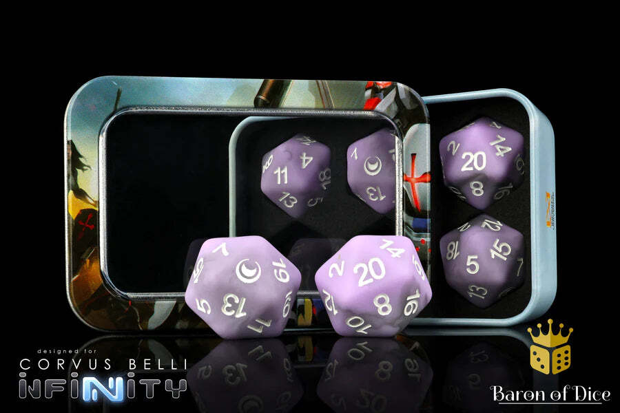 Infinity: Baron of Dice Steel Phalanx Set