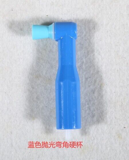 500 pcs Dental Disposable Prophy Angles Top Quality! Blue