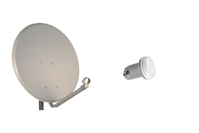 60cm Satellite Antenna Kit with LNB without Daxis Stand