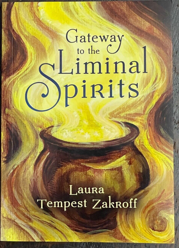 SIGNED - LIMINAL SPIRITS ORACLE - Zakaroff, 1st 2020 - TAROT DIVINATION UNUSED