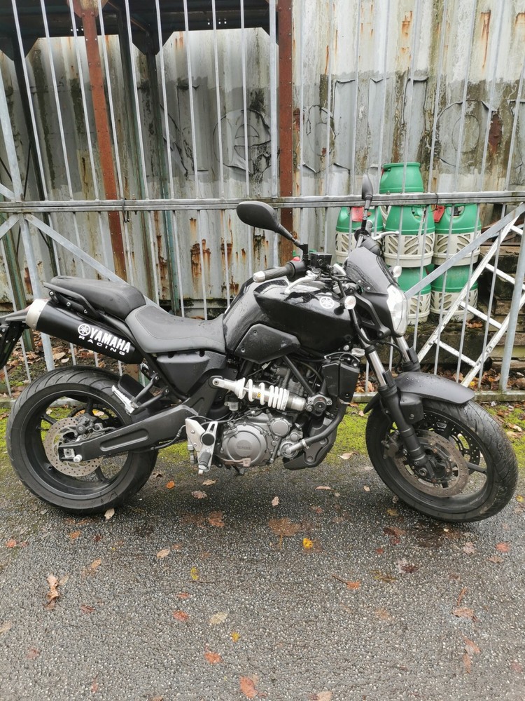 ♻️ Yamaha Mt03 Bottom Yoke And Front Wheel Spindle 2006 2012 ♻️