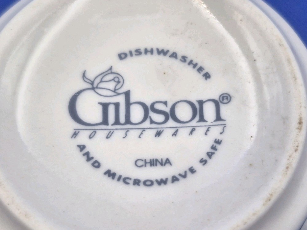 Gibson Fruit-a-Plenty Cup & Saucer Set REPLACEMENT