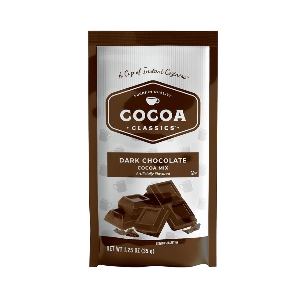 Cocoa Classics Hot Chocolate Variety Pack, 34 Packets, 4 Flavors