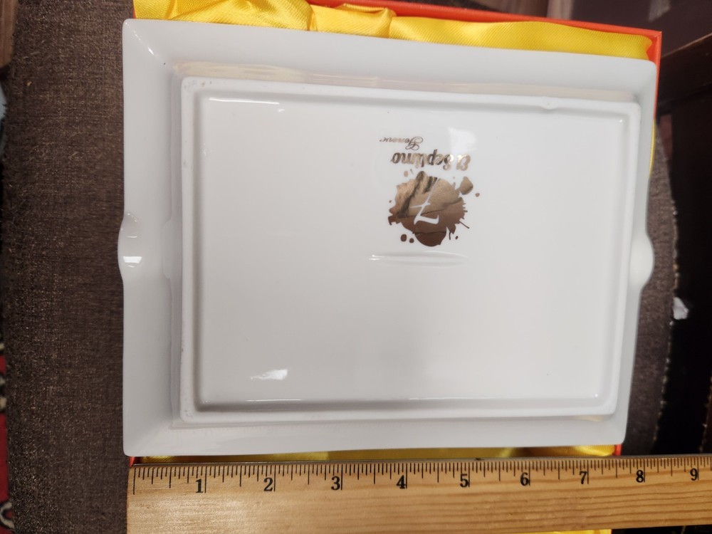 EL SEPTIMO Safari Collection - Peacock Ashtray