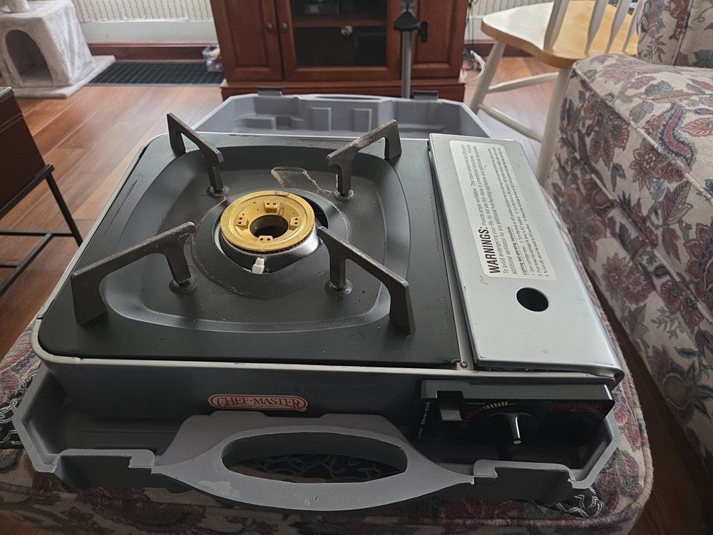 Chef Master 10,000 BTU Single Burner