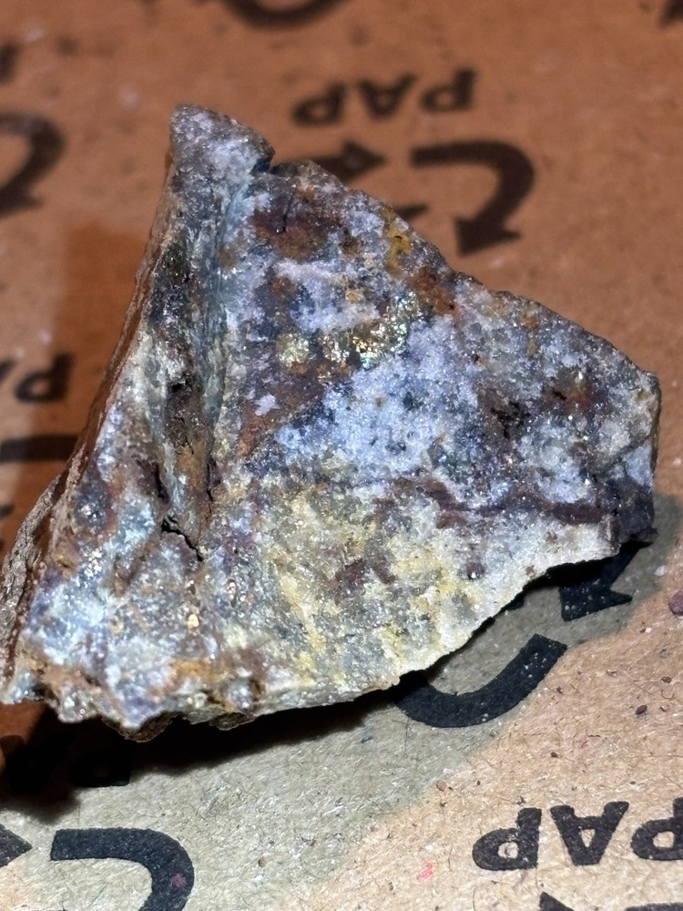 rich gold ore specimen from arizona