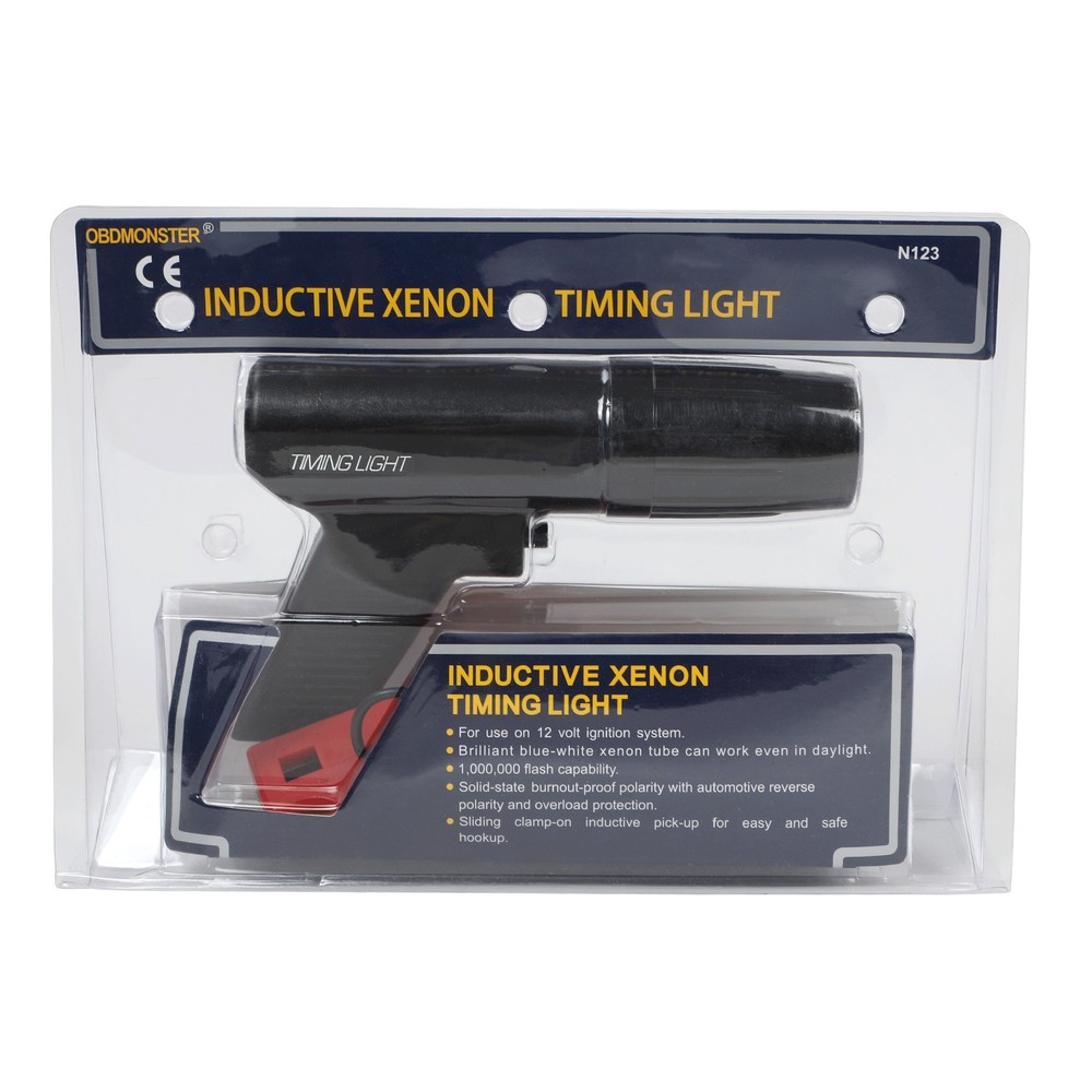 Ignition Timing Light 12V Car Strobe Lamp Inductive Petrol Engine Timing Tool