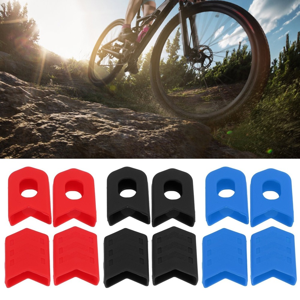 4pcs Crank Boots Durable Wearable Effective Protective Compact Stable Easy