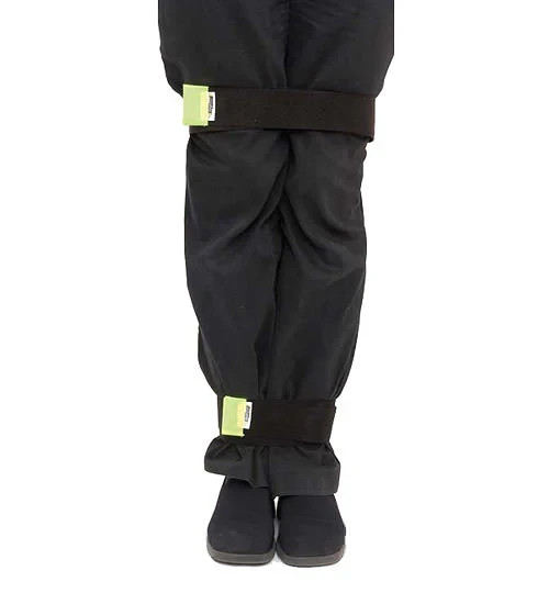 Fast Strap Leg Restraints & Belt Pouch Hook & Loop Handcuffs SIA Security