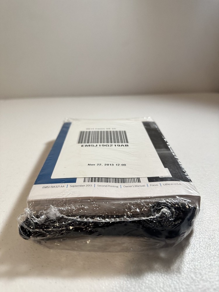 2014 Ford Focus Owner's Manual Set