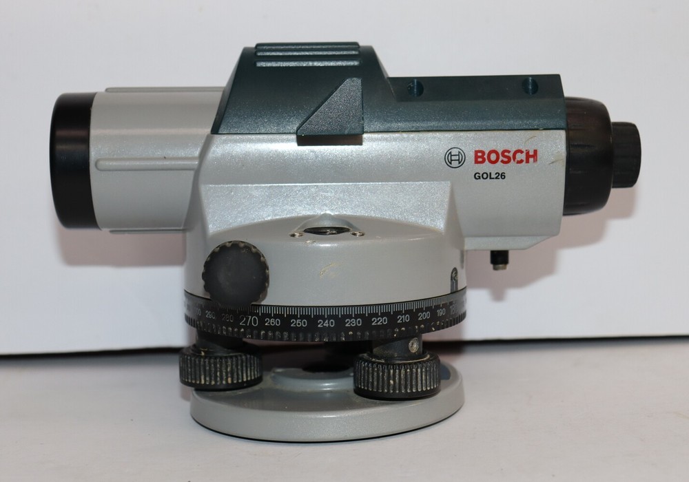 BOSCH GOL 26 Automatic Optical Level With Case Surveyor Transit