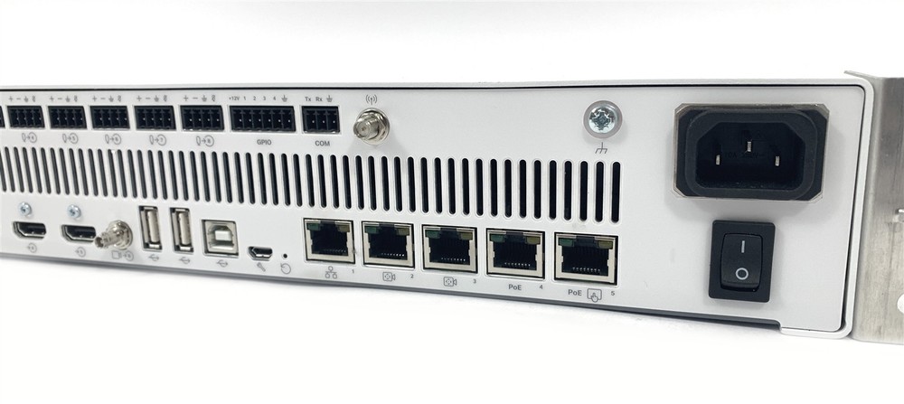 Cisco Webex Codec TTC6-13 CS-RCODPRO-K9 w/ Rackmount Brackets