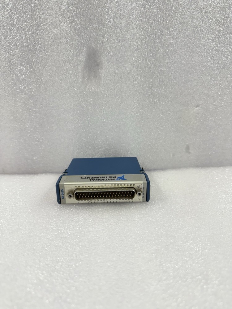 NATIONAL INSTRUMENTS NI 9425 cDAQ DIGITAL INPUT MODULE 24V 32ch TESTED FAST SHIP