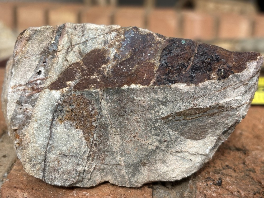 Arizona Copper Silver Gold Ore Specimen