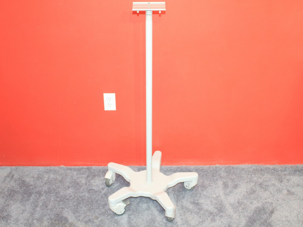 EXCELLENT CASMED 740/ 940x SELECT ROLLING 5-WHEEL LOCKING STAND W/ QUICK RELEASE