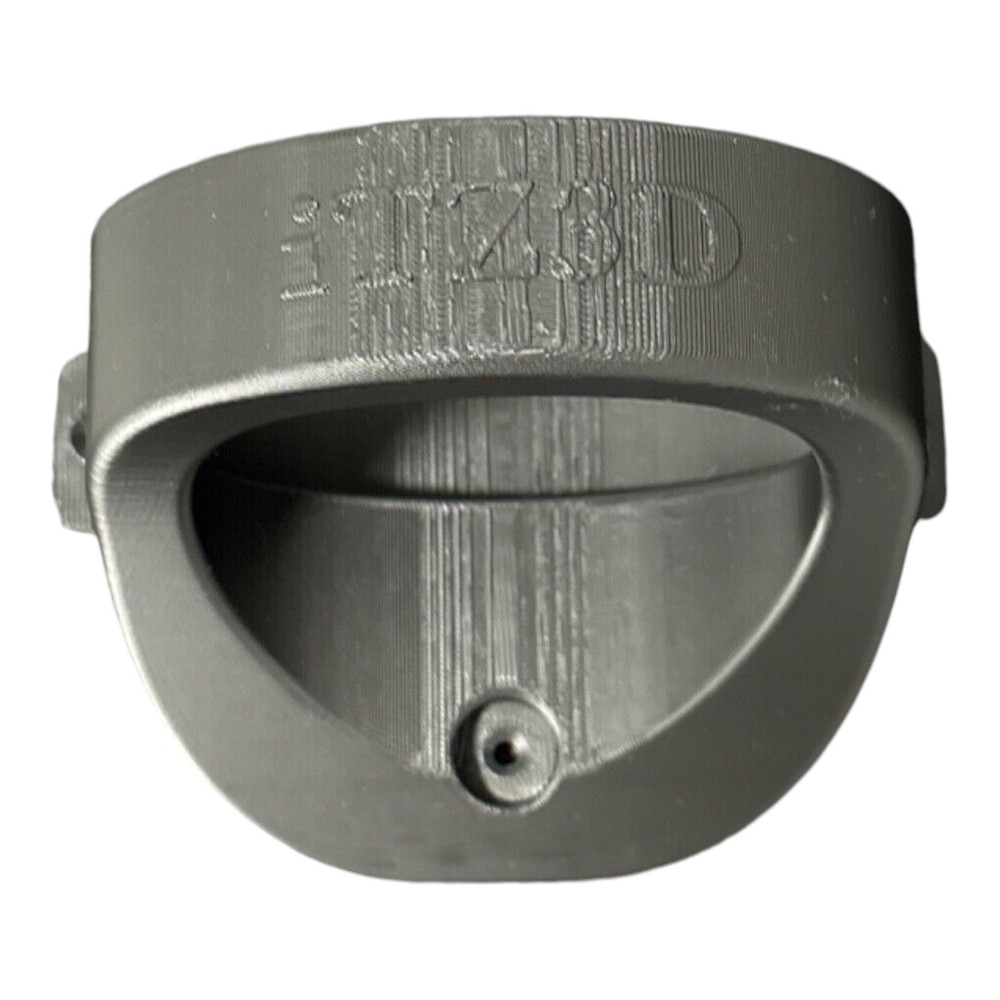 3d-Printed Wall Mount Bracket for Mini Air Cannon Black