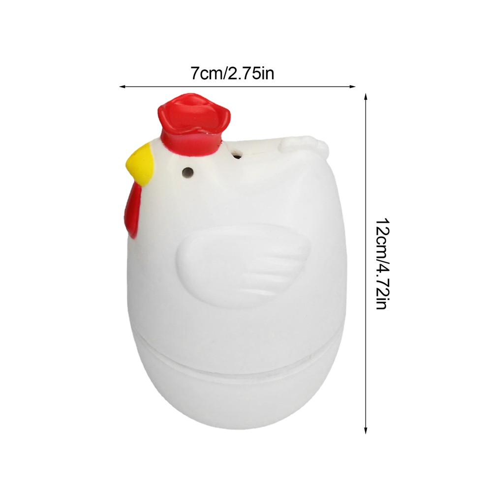 Microwave Egg Boiler Cooker 1 Eggs Steamer Kitchen Cook Tool