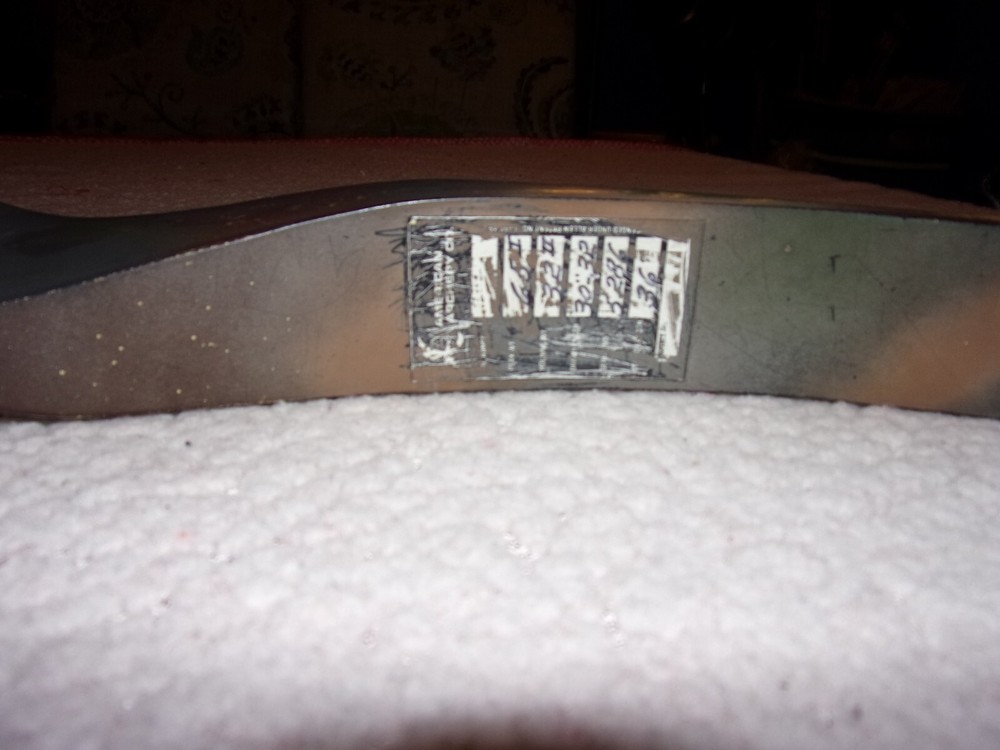 American Archery Wood Compound Bow