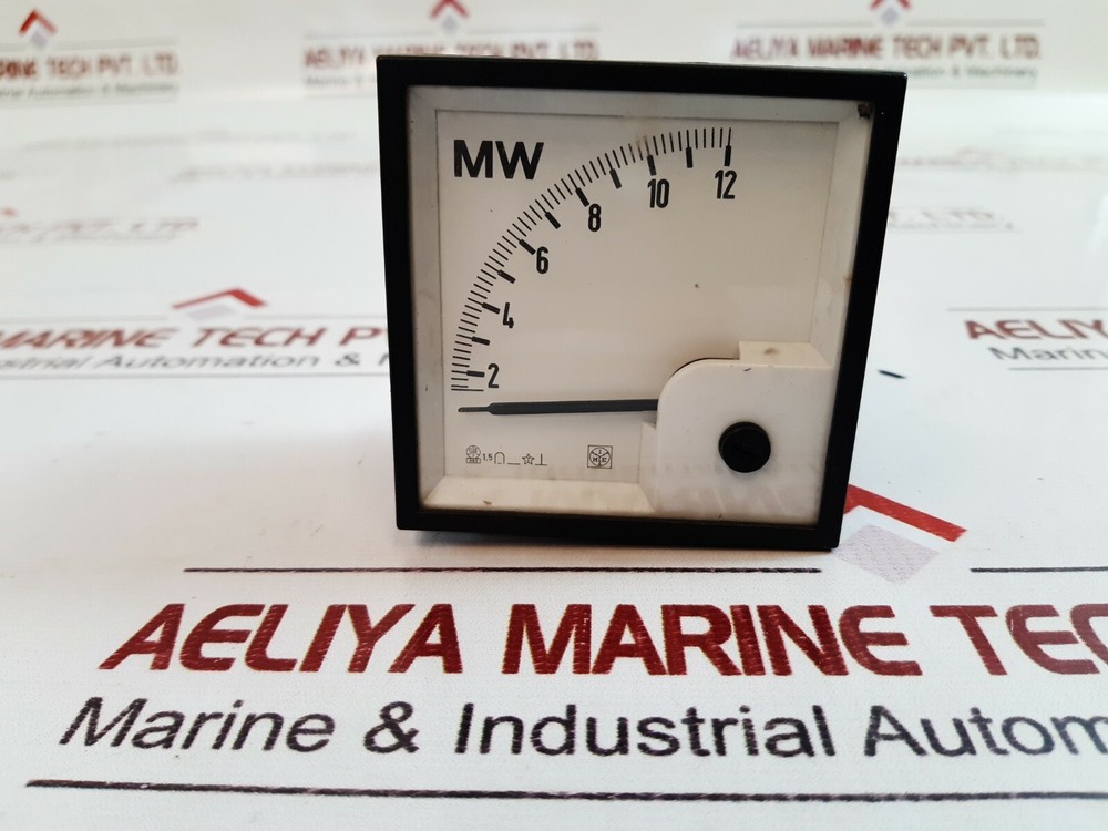 Ime an234m0000 mw meter 0-12 mw