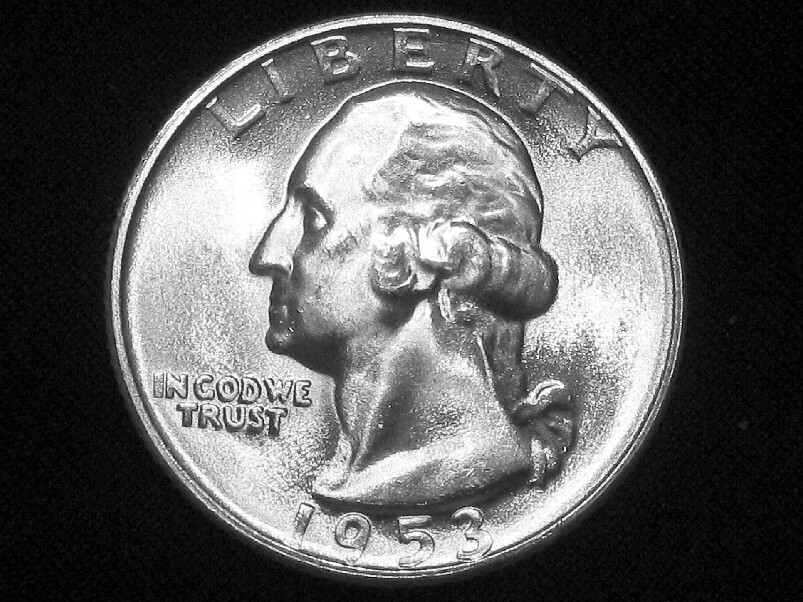 1953-S Washington Quarter --- Gem Uncirculated