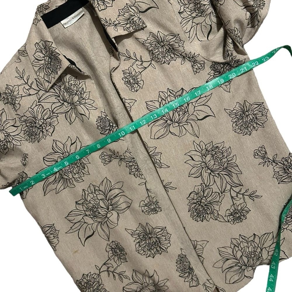 DRAPERS & DAMONS 2 Piece Top & Jacket Set M