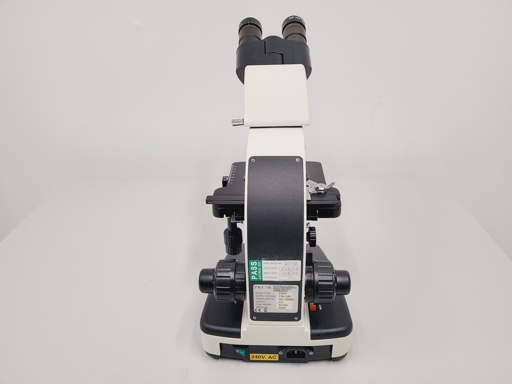 Prior PX042 Compound Microscope With 4 x Objectives Lab