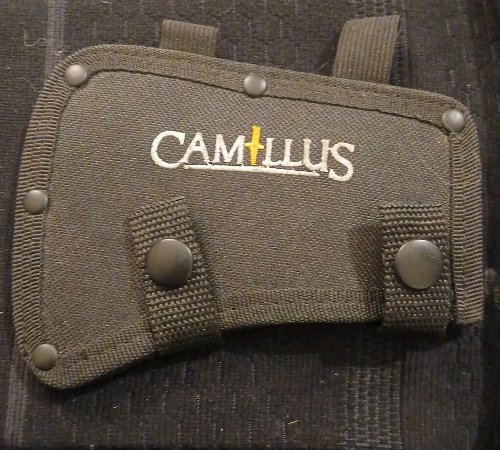 Camillus Frontier Hatchet Axe w/ Nylon Sheath