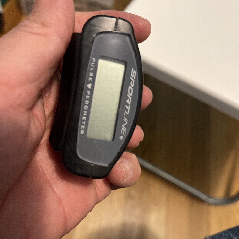 Sportline Pulse Pedometer 355 with Pulse Rate (12)