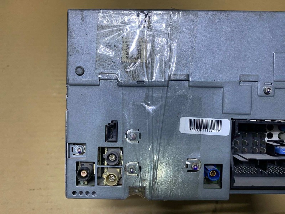 2010-2015 BMW X1 Cic Navigation Head Unit 9244121 E82 E84 E88 E90 E91 E92