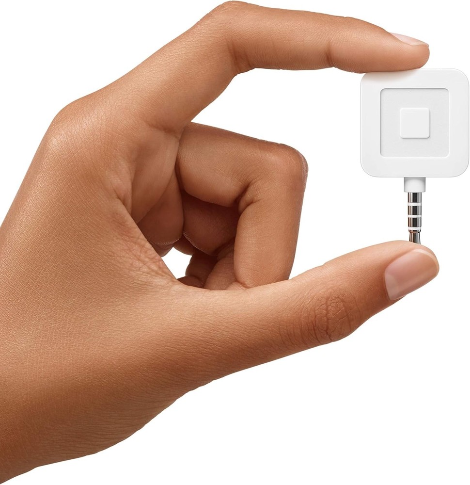 Square Reader for magstripe (headset jack) White