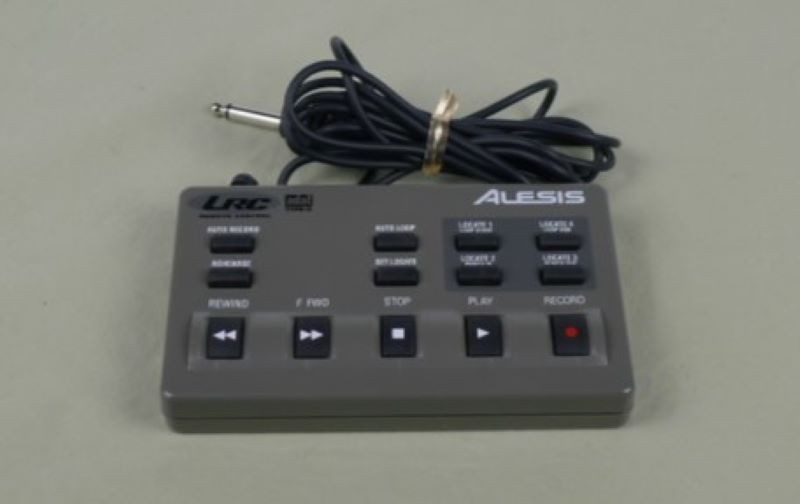 Alesis ADAT Type II LRC Channel Wired Remote Control Unit