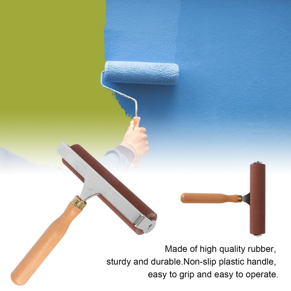 3 Pack Soft Rubber Brayer Rollers For Printmaking Scrapbooks