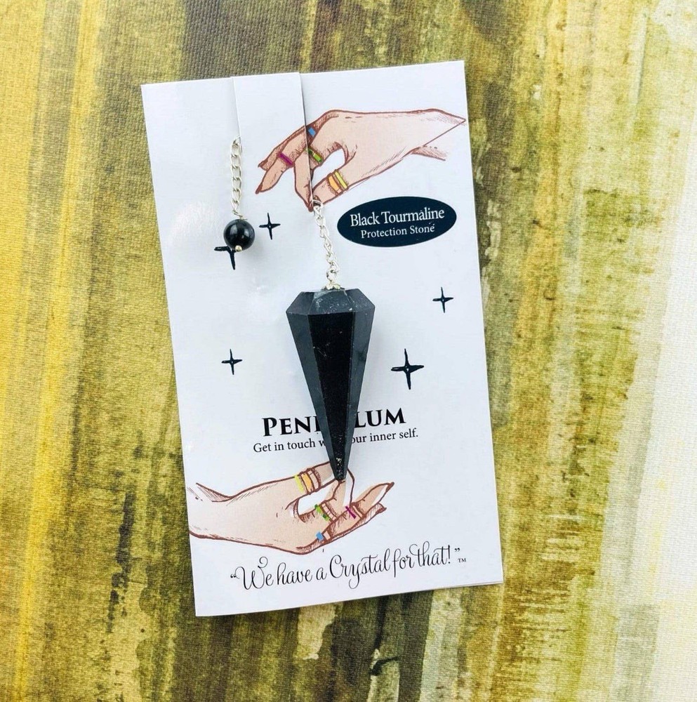 Stone Pendulum On Chain