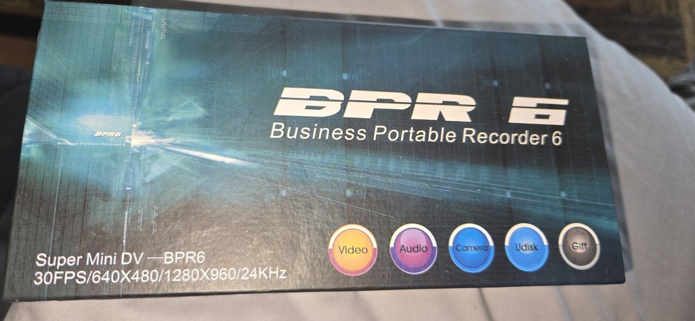 BPR 6 Business Portable Recorder 6