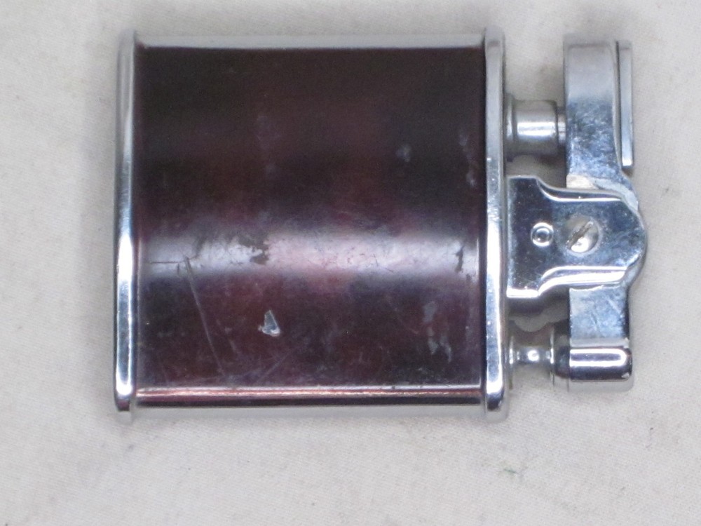 vintage RONSON PRINCESS lighter engraved GMC ? untested