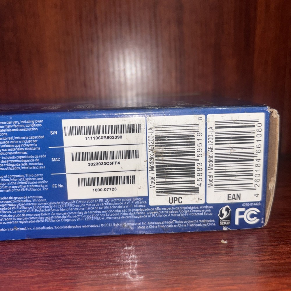 Linksys AE1200 Wireless-N USB Adapter